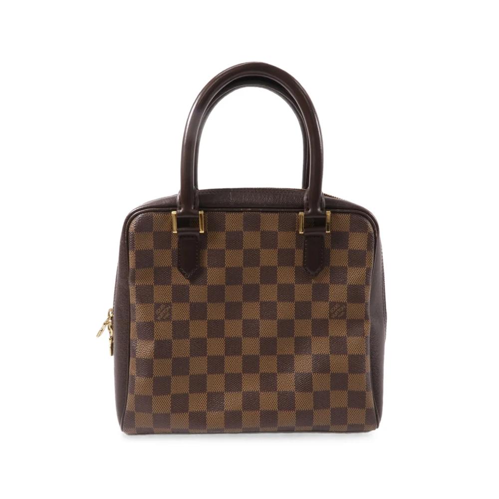 Сумка-тоут Damier Ebene Brera 1