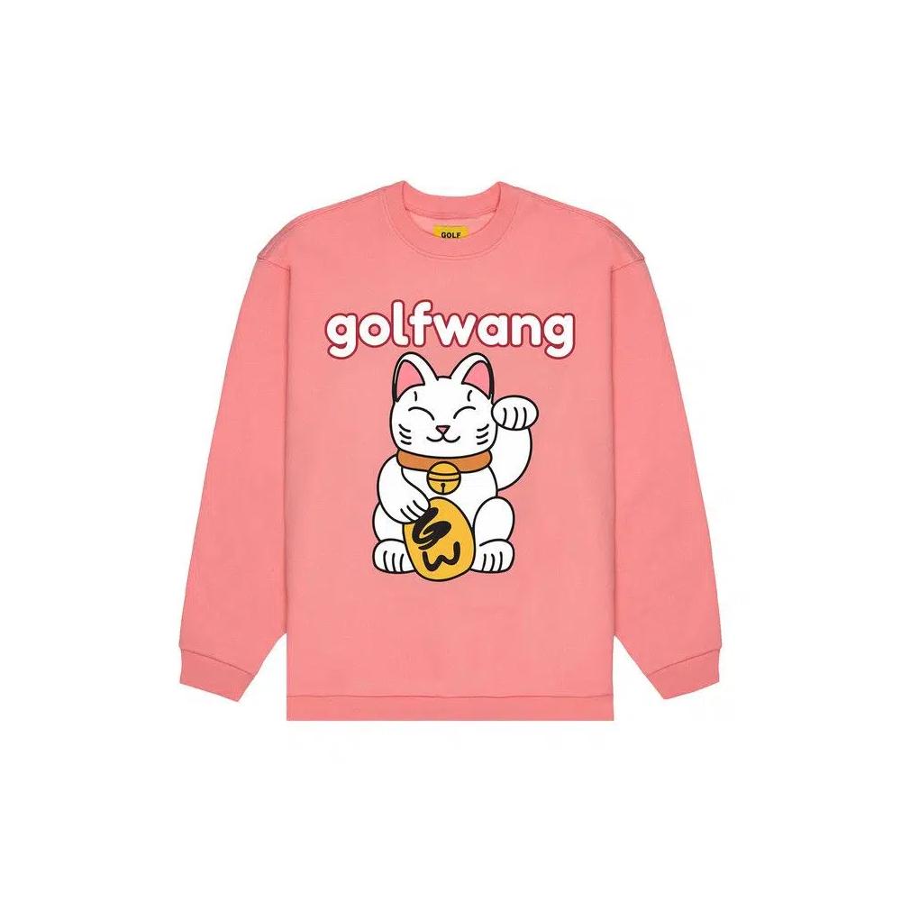 Худи GOLF WANG Fortune Crewneck 'Pink' 1