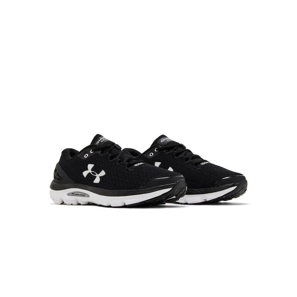 Кроссовки Under Armour Charged Gemini 'Black Metallic Silver' 8