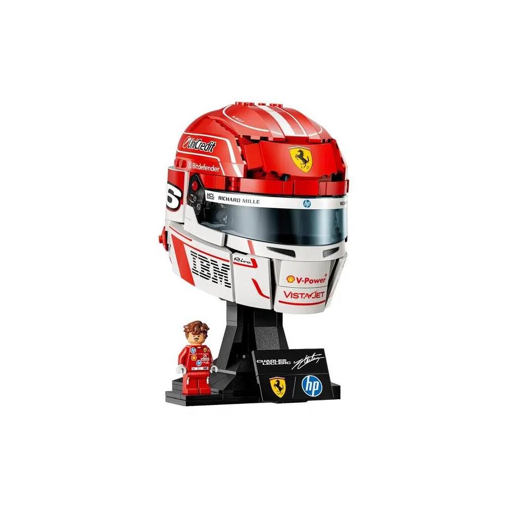 Игрушки и наборы игр LEGO Editions Scuderia Ferrari HP Charles Leclerc Helmet 1