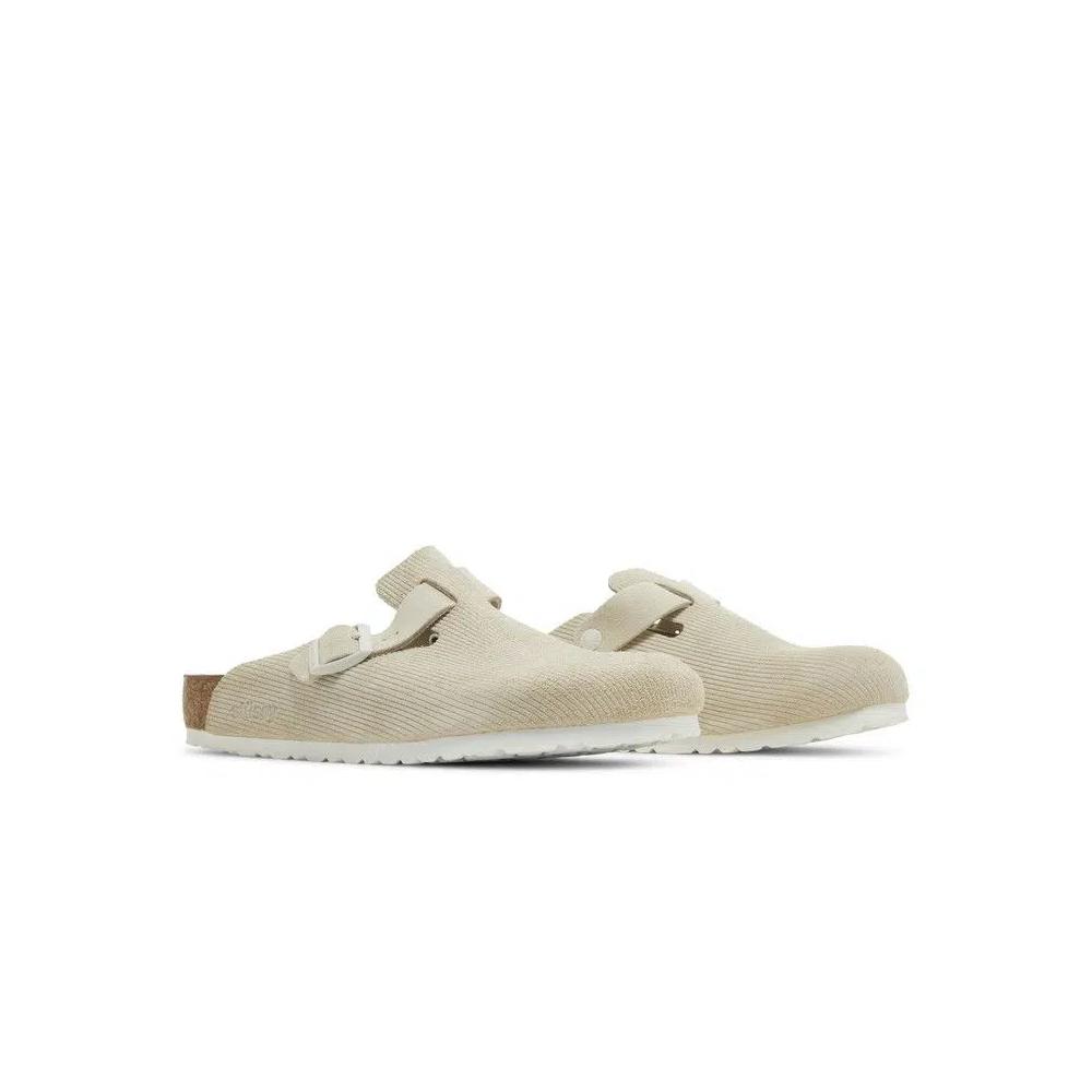 Сабо Stussy x Birkenstock Boston 'Bone' 8