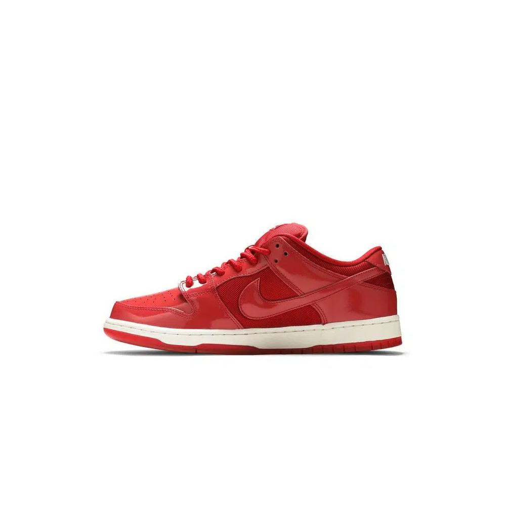 Кроссовки Nike Dunk Low Pro SB 'Red Patent Leather' 3