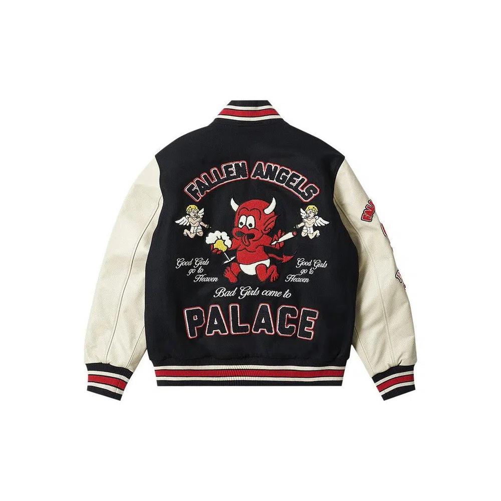 Варсити-куртки Palace Fallen Angels Varsity Jacket 'Темно-синий' 2