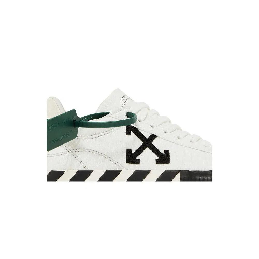 Кроссовки Off-White Wmns Vulc Sneaker 'White Black' 2