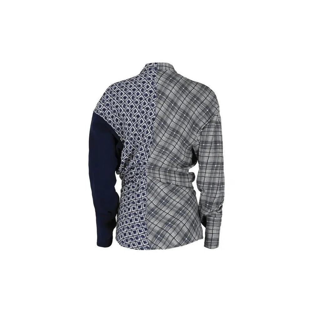 Блузки Ferragamo Dual Printed Shirt 'Blue' 2