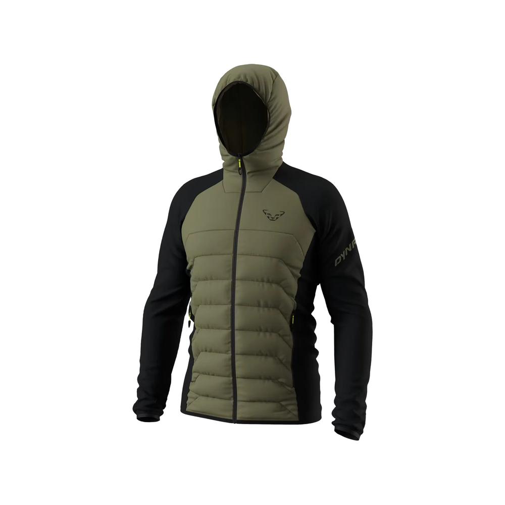 quilted hooded jacket 1