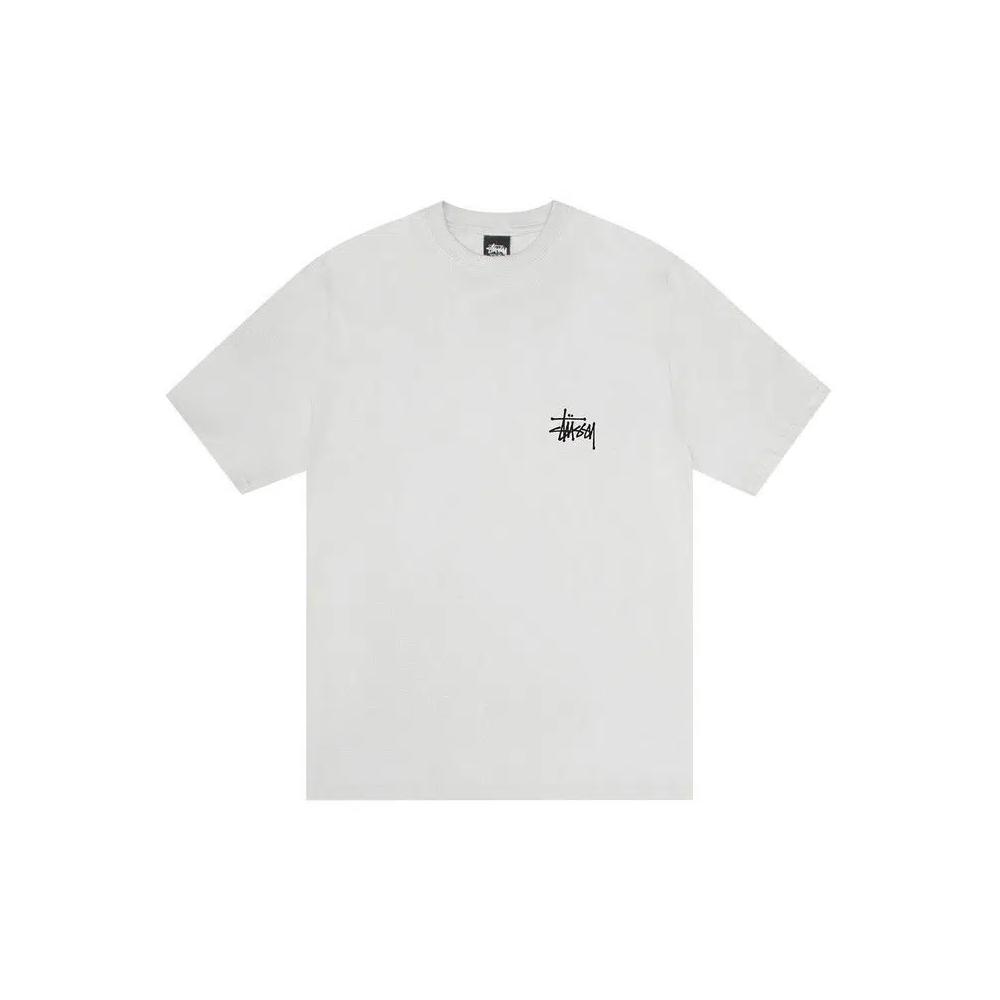 Футболки с коротким рукавом Stussy Basic Tee 'Fog' 1