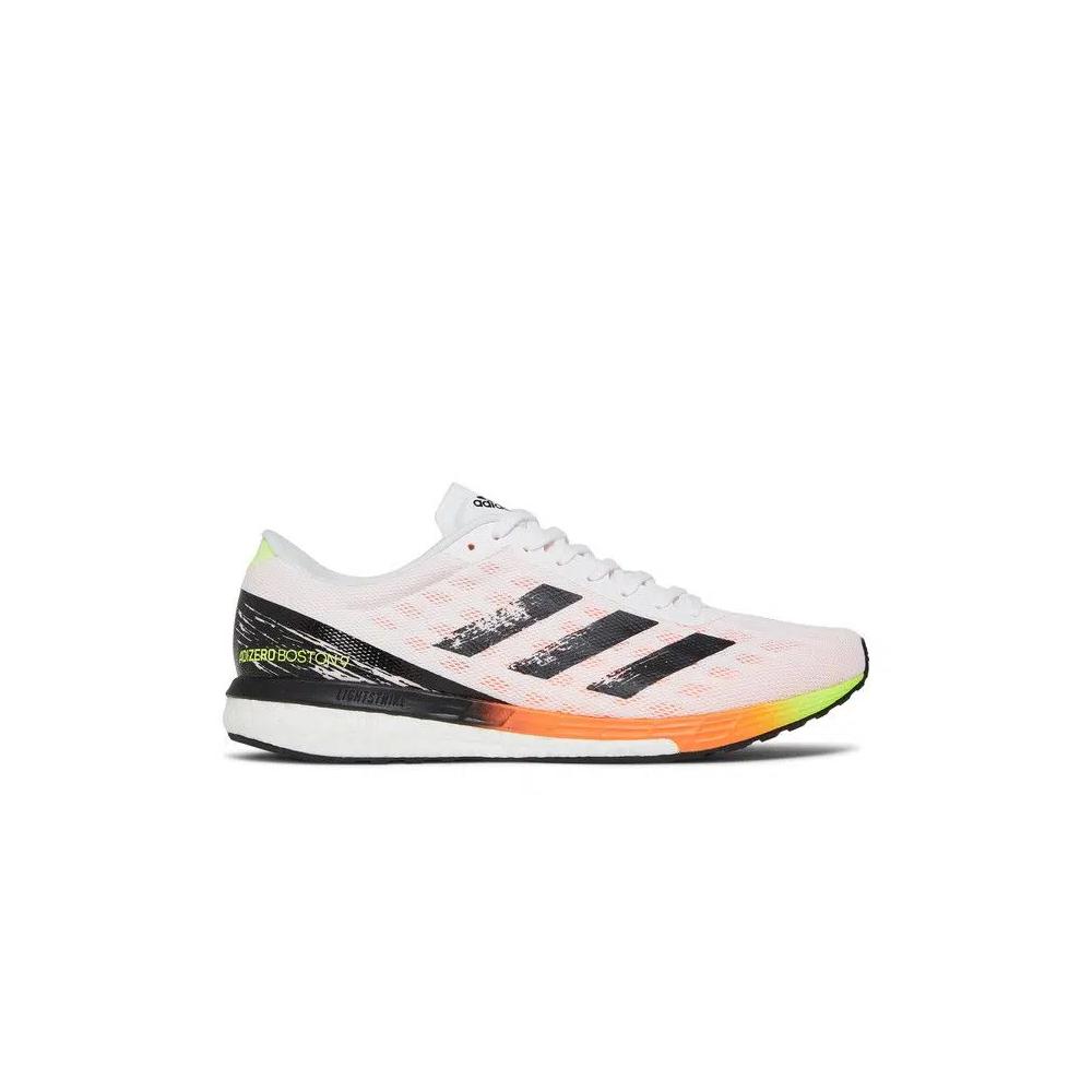 Кроссовки Adidas Adizero Boston 9 'White Screaming Orange' 1