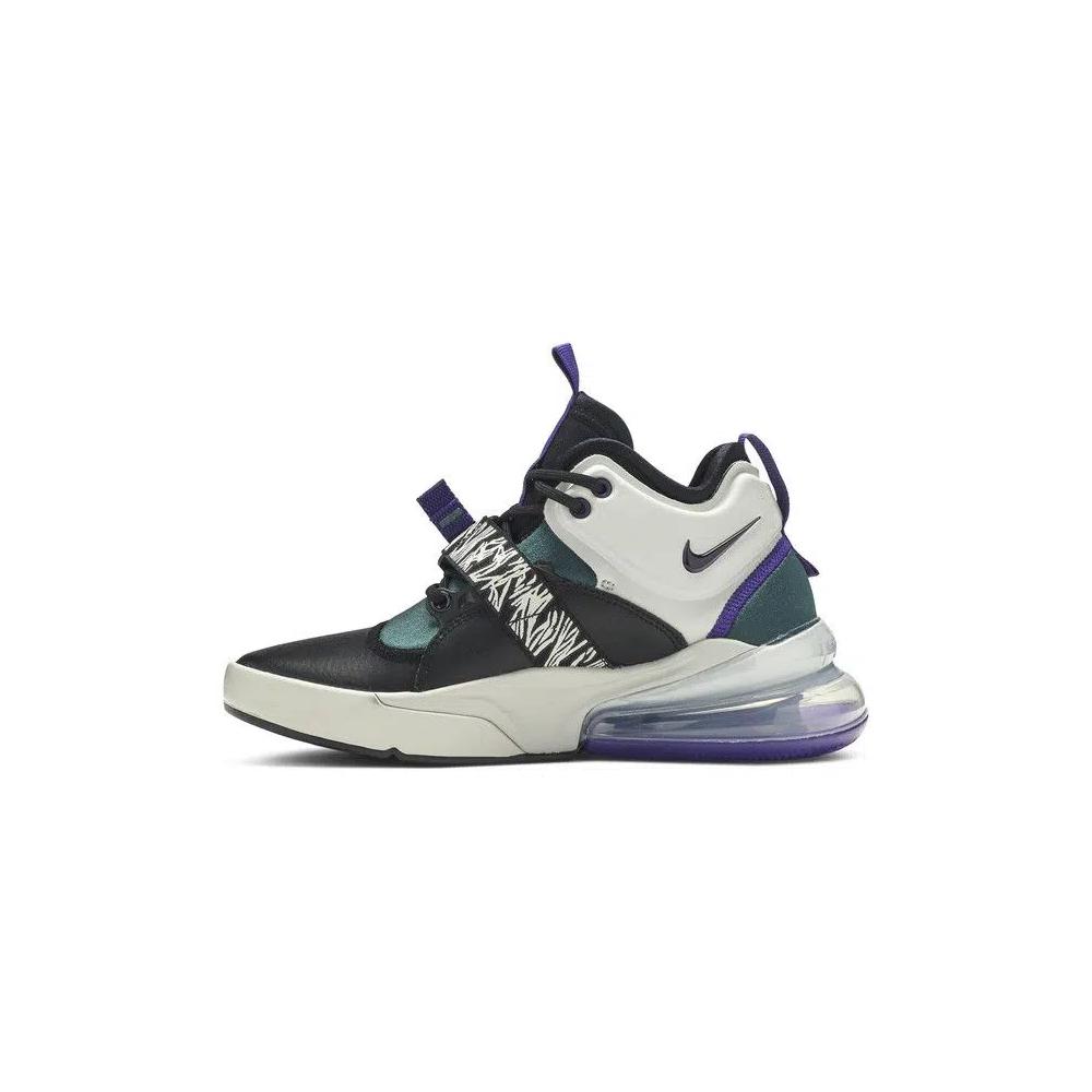 Кроссовки Nike Air Force 270 GS 'Light Zen Grey' 3