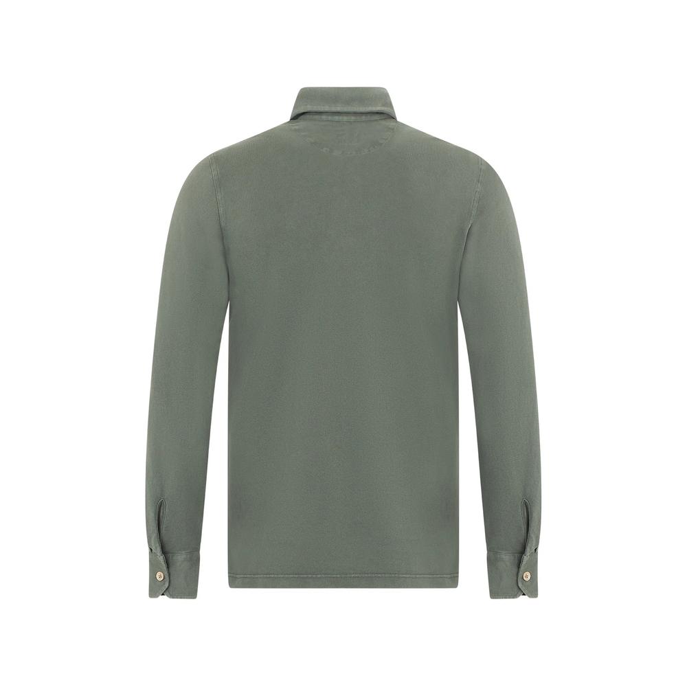 long-sleeve polo shirt 2