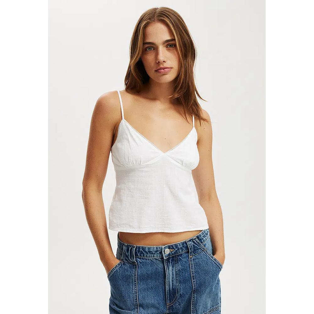Хлопковый топ-майка The Daydream Cotton Cami 1