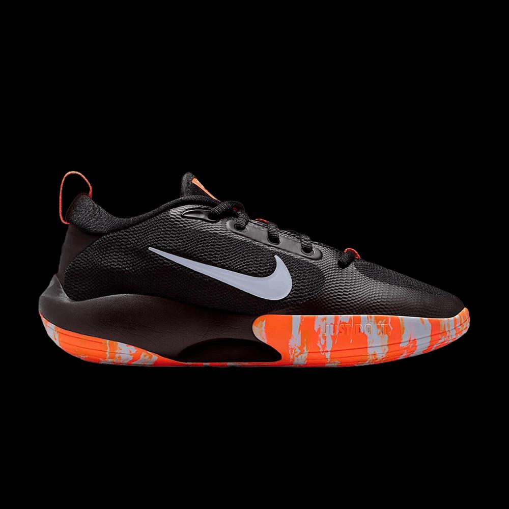 Кроссовки Nike IsoFly GS 'Black Total Orange' 1
