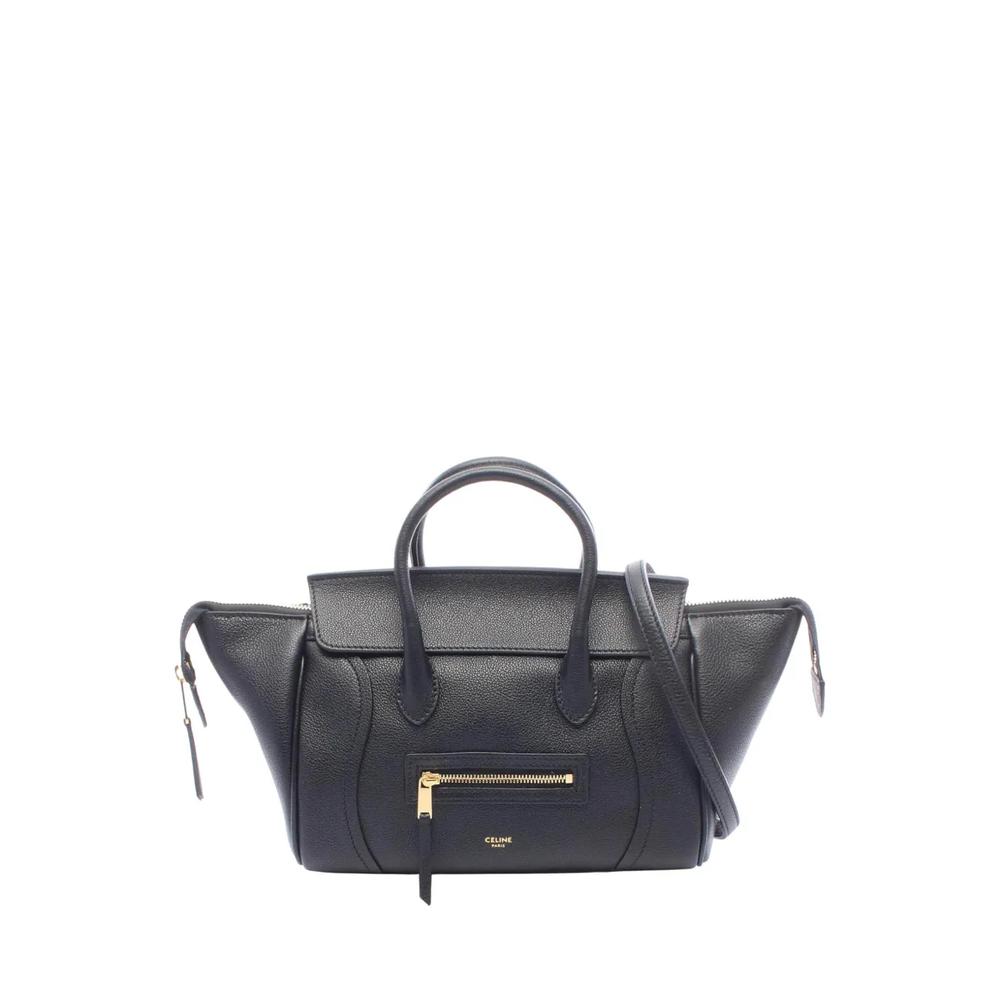 Маленькая сумка-сэтчел Calfskin Little Luggage Top Handle Bag (2010-2026 годы) 1
