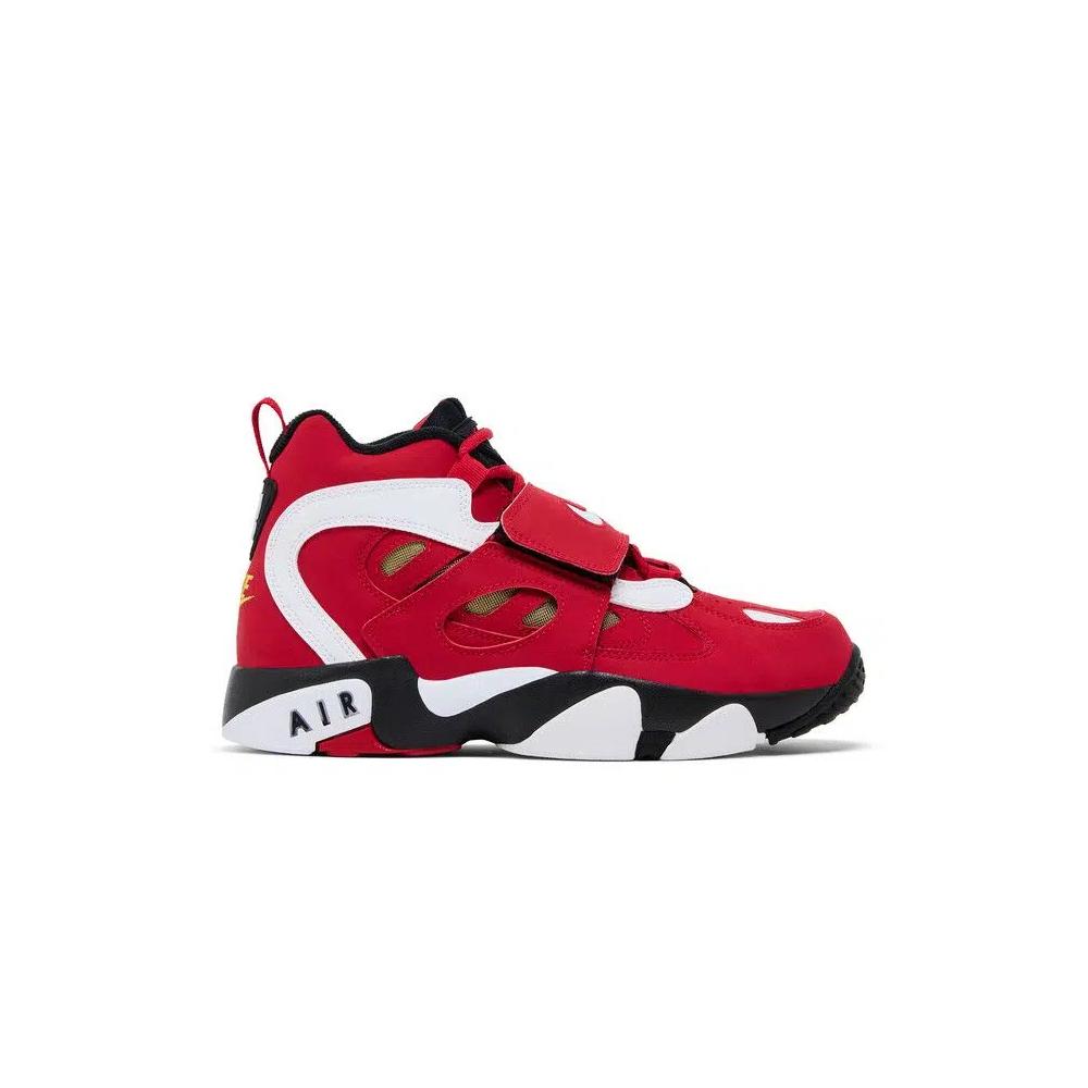 Кроссовки Nike Air Diamond Turf 2 GS 'Fire Red' 1