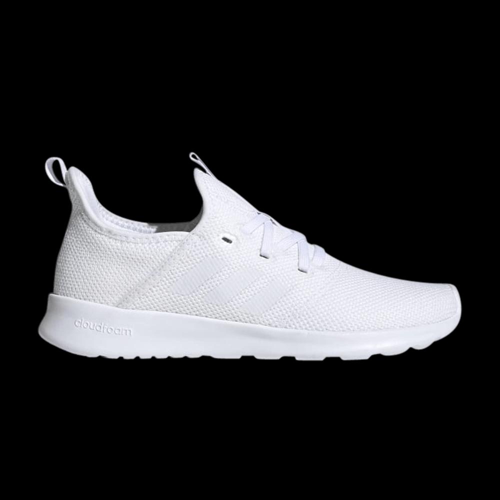 Кроссовки Adidas Wmns Cloudfoam Pure 'White Light Granite' 1