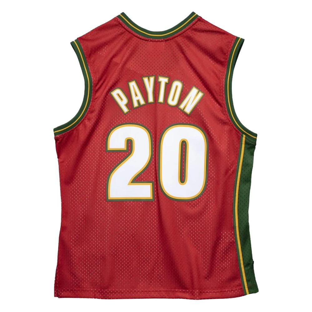 Топ Seattle Supersonics 1999 Gary Payton Swingman из коллаборации с NBA 2