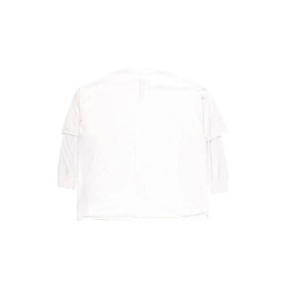 Свитшоты Rick Owens DRKSHDW Tommy Hustler Sweatshirt «Молочный» 2