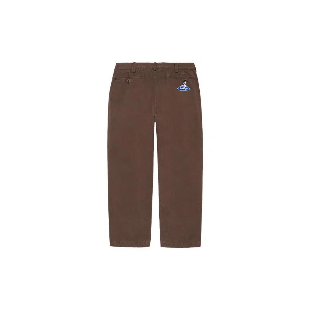 Брюки Supreme Chino Pant 'Brown' 2