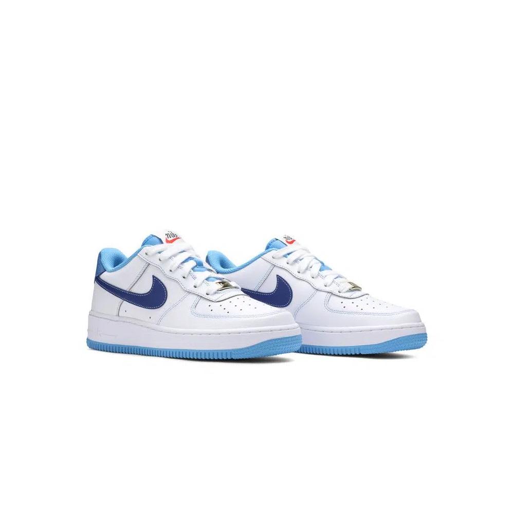 Кроссовки Nike Air Force 1 S50 GS 'White University Blue' 8
