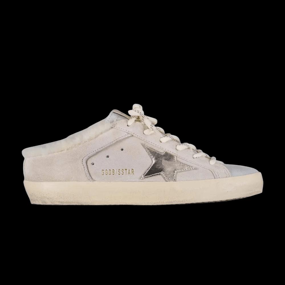 Кроссовки Golden Goose Wmns Superstar Sabot 'Seedpearl Platinum' 1