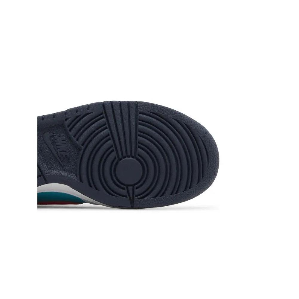 Кроссовки Nike Dunk Low GS 'Dusty Cactus Thunder Blue' 5