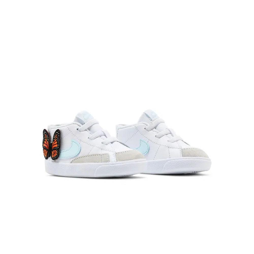 Кроссовки Nike Blazer Mid SE CB 'White Orange Butterfly' 8