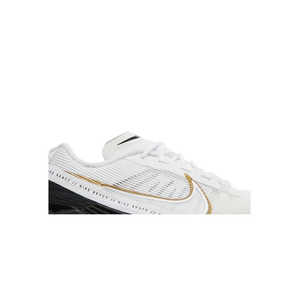 Кроссовки Nike Wmns React Metcon Turbo 'Black Metallic Gold' 2