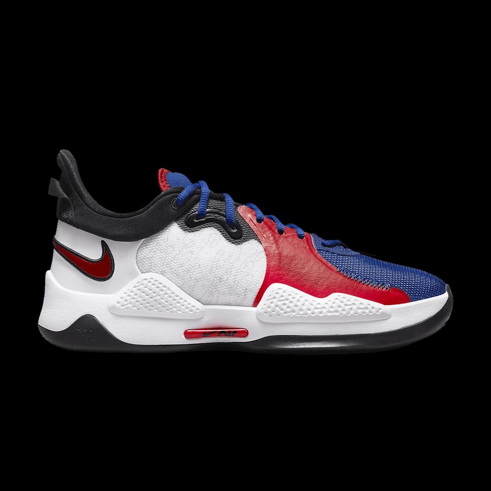 Кроссовки Nike PG 5 EP 'White University Red' 1
