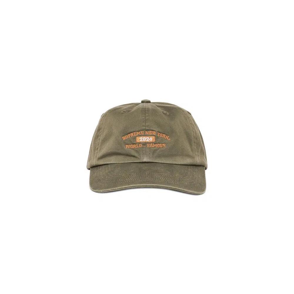 Кепки Supreme New York Arc 6-Panel 'Olive' 1