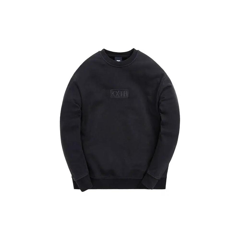 Свитшоты Kith Cyber Monday Crewneck 'Black' 1