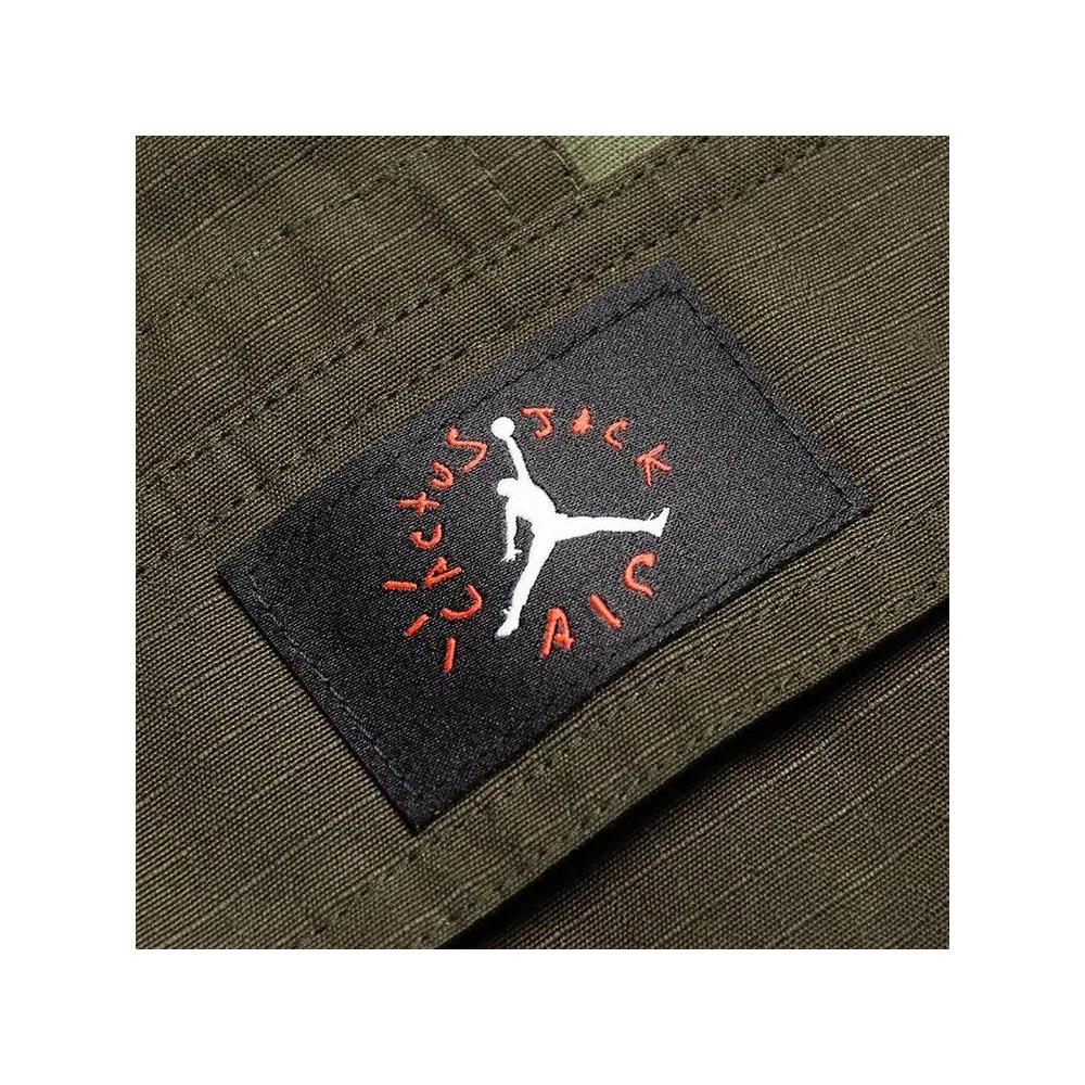 Карго-брюки Cactus Jack by Travis Scott x Air Jordan Cargo Pant 'Средний Оливковый' 2