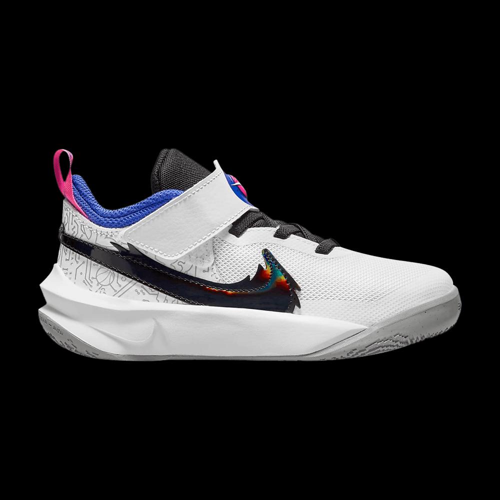 Кроссовки Space Jam x Nike Team Hustle D10 SE PS 'Computer Chip' 1