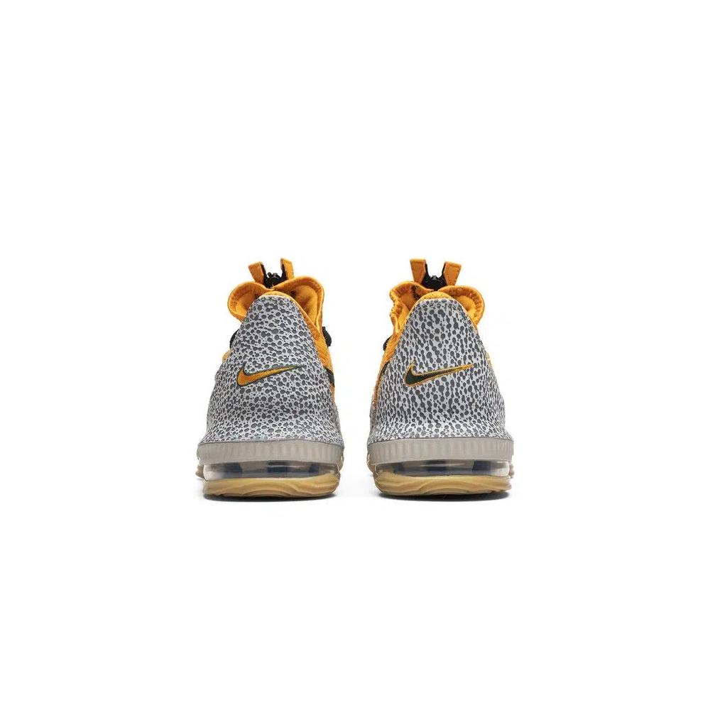 Кроссовки Atmos x Nike LeBron 16 Low 'Safari' 6