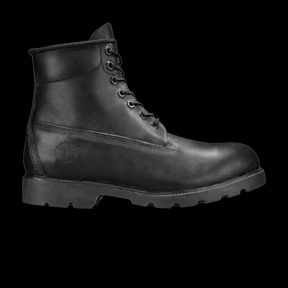Ботинки Timberland 6 Inch 'Black Smooth' 1