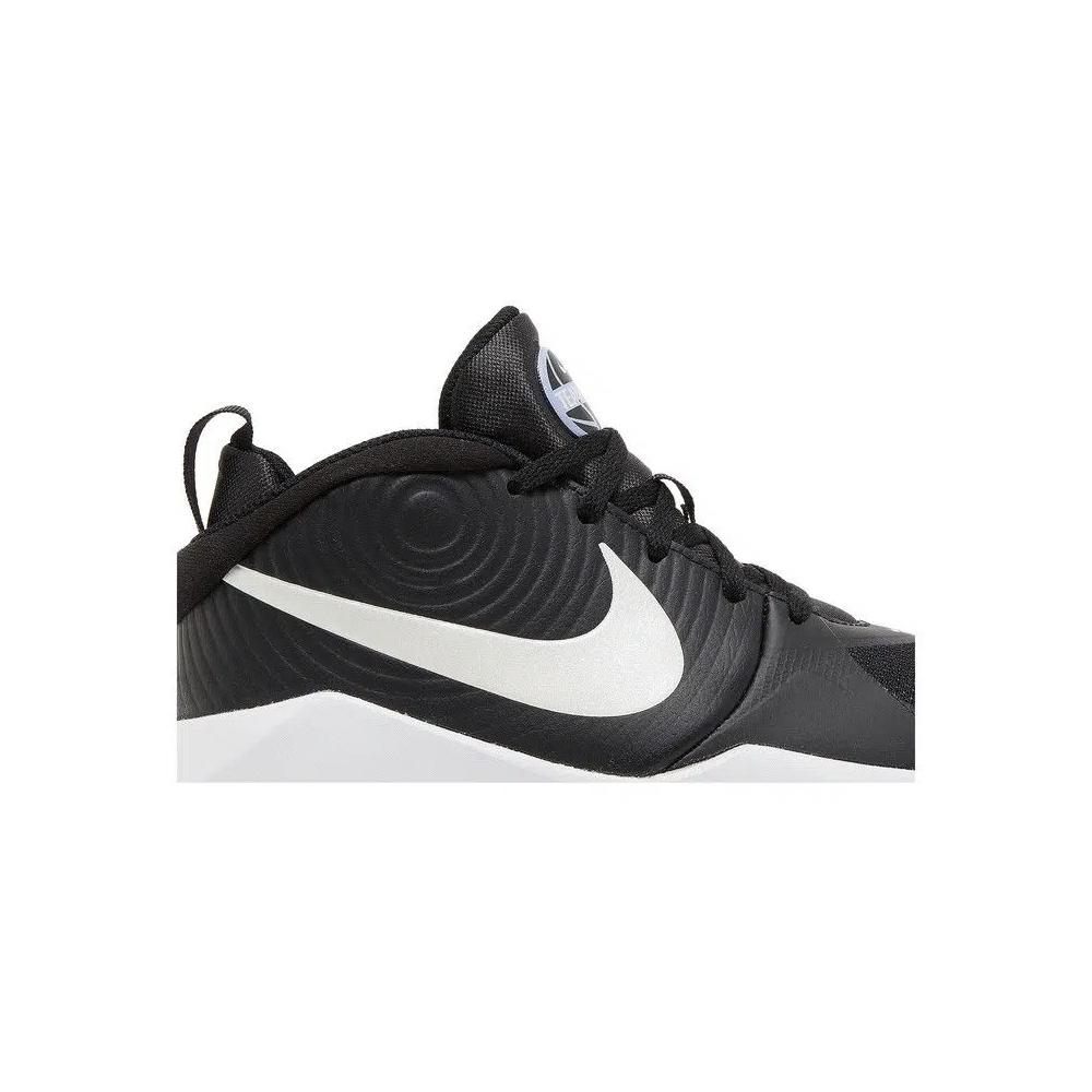 Кроссовки Nike Team Hustle D9 GS «Black Light Thistle» 2