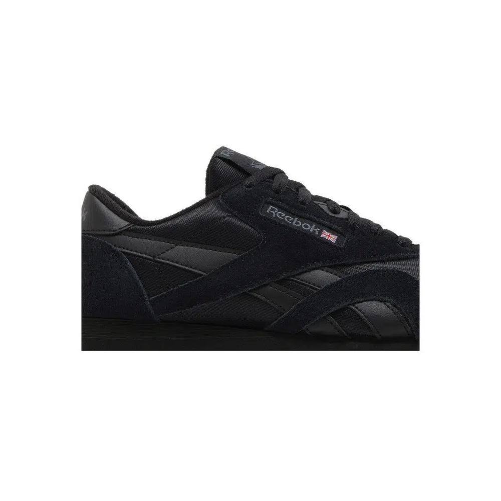 Повседневные Reebok Classic Nylon 'Black Pure Grey' 2