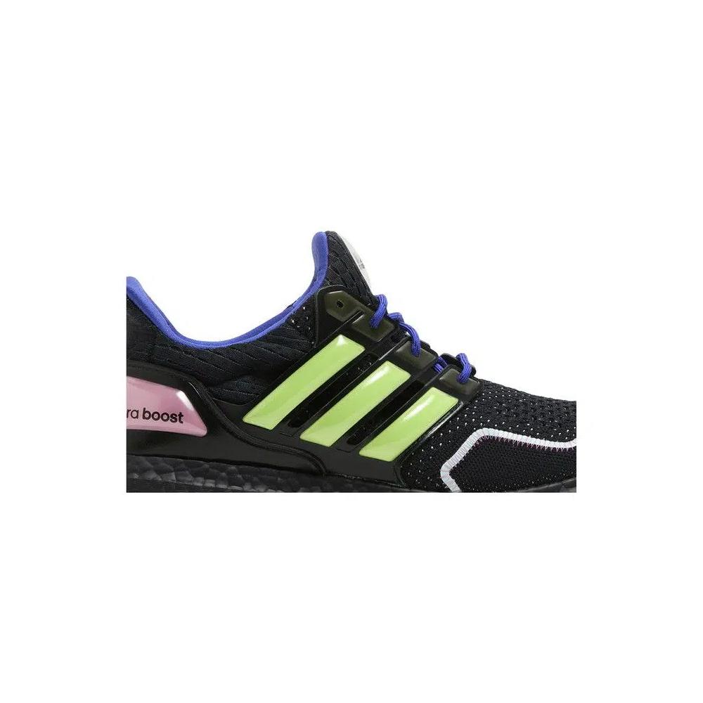 Кроссовки adidas UltraBoost 1.0 'Black Lemon Blue' 2