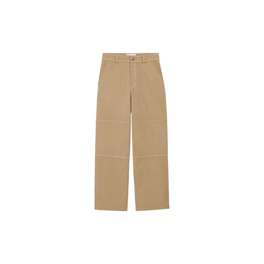 Брюки Ami Worker Trousers 'Beige Taupe' 1