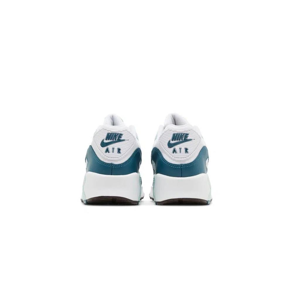 Кроссовки Nike Air Max 90 Leather GS 'White Jade Ice' 6