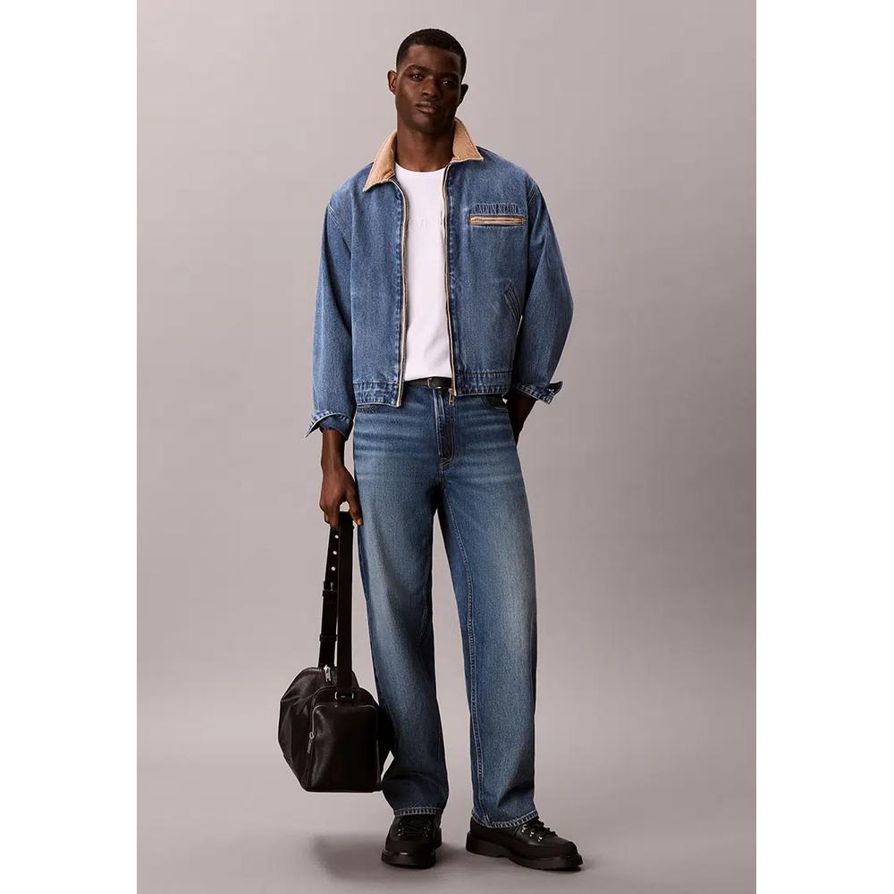 Футболка с коротким рукавом с вышитым логотипом - Calvin Klein Jeans 5