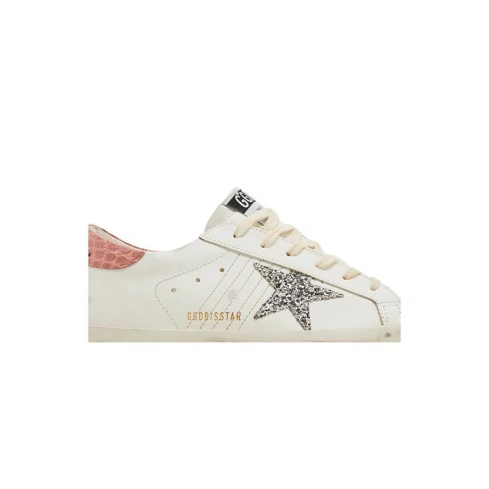 Кроссовки Golden Goose Wmns Superstar 'White Silver Pink' 2