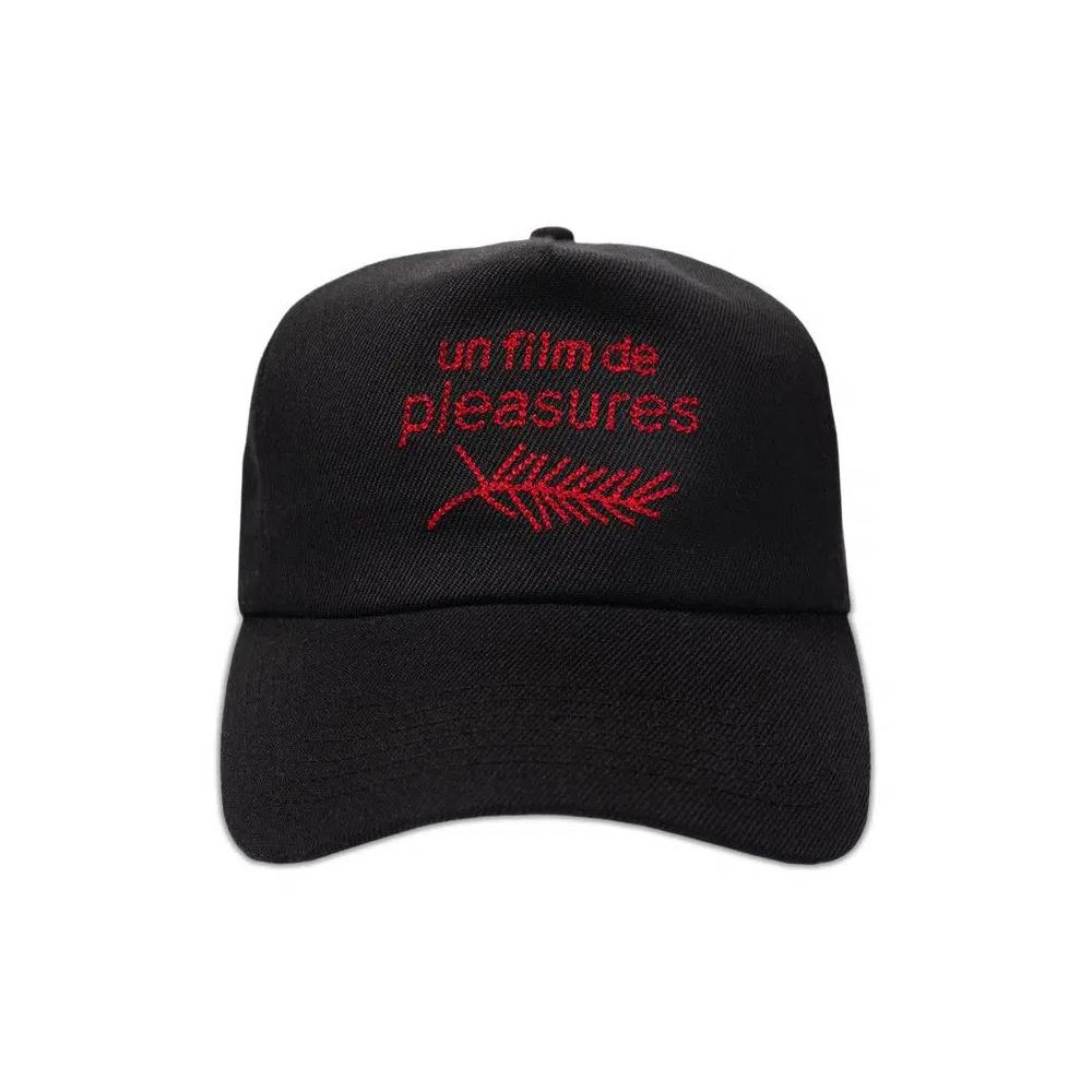 Бейсболки-снэпбэки Pleasures Film Snapback 'Black' 1