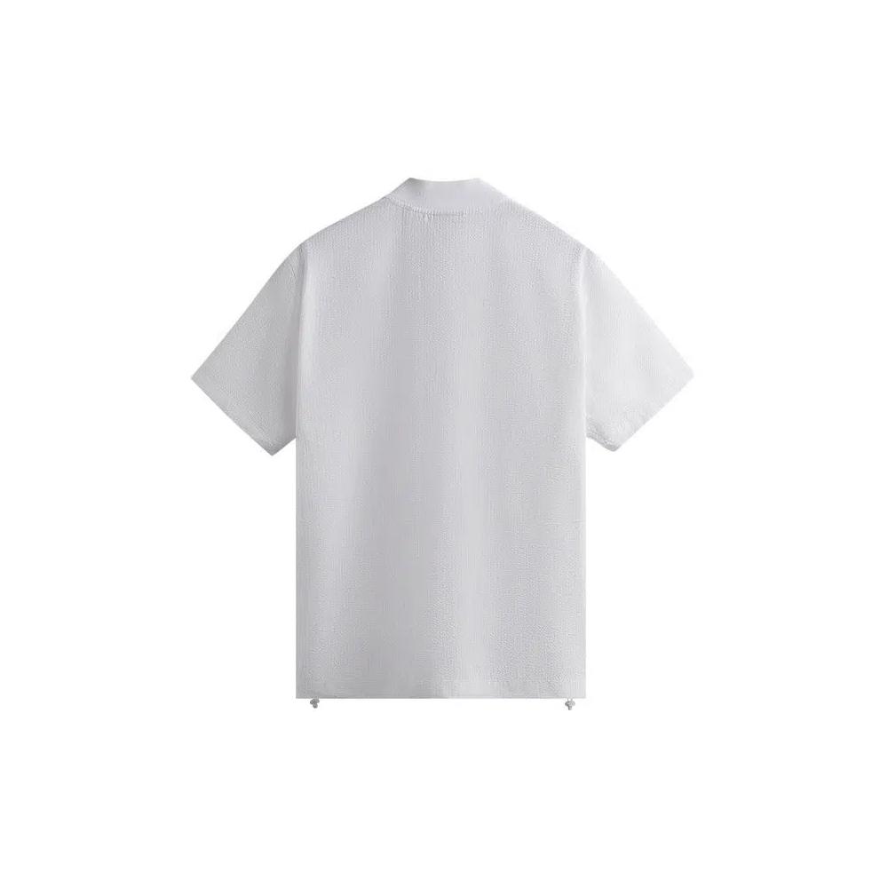 Топы Kith Seersucker Pearson Henley Pullover 'White' 2