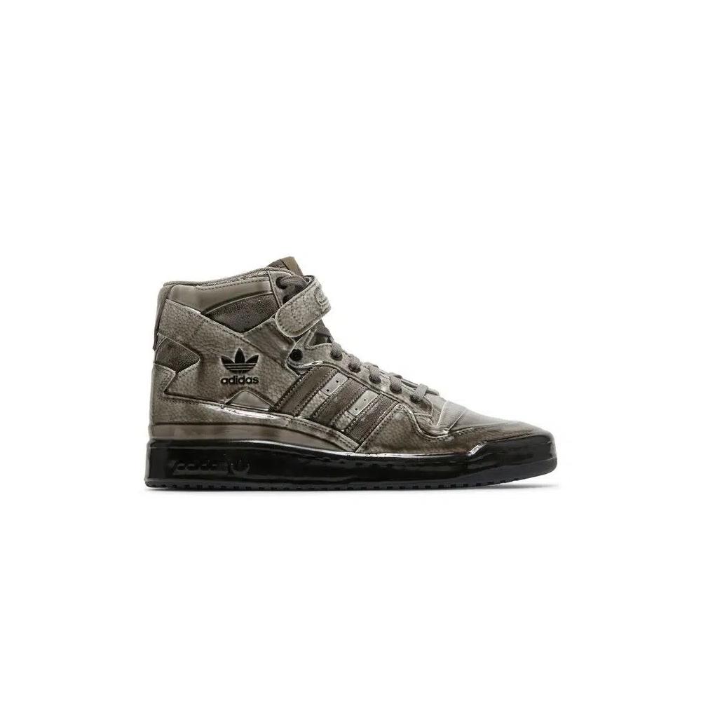 Кроссовки Jeremy Scott x adidas Forum High 'Dipped - Carbon' 1