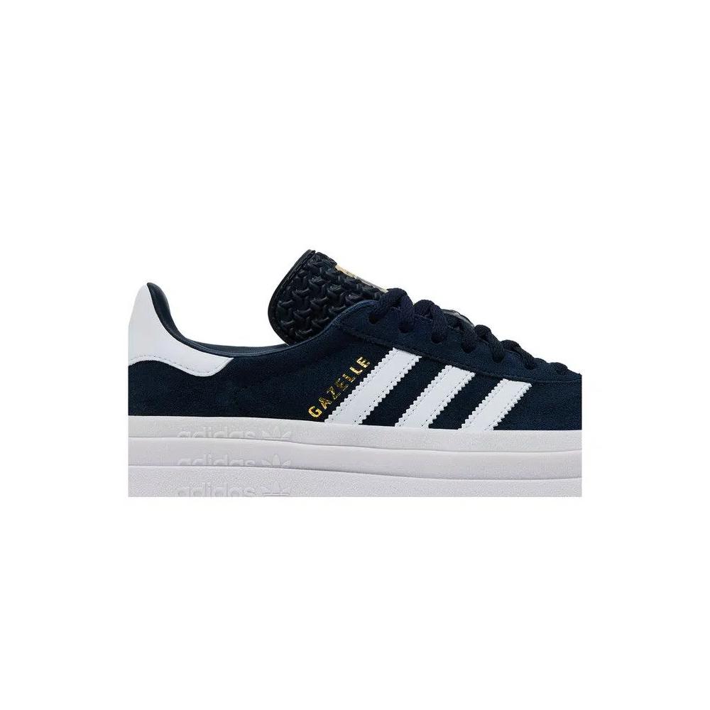 Кроссовки adidas Gazelle Bold J 'Aurora Ink White' 2