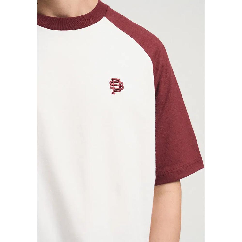 Футболка Relaxed Fit Raglan с вышивкой 3