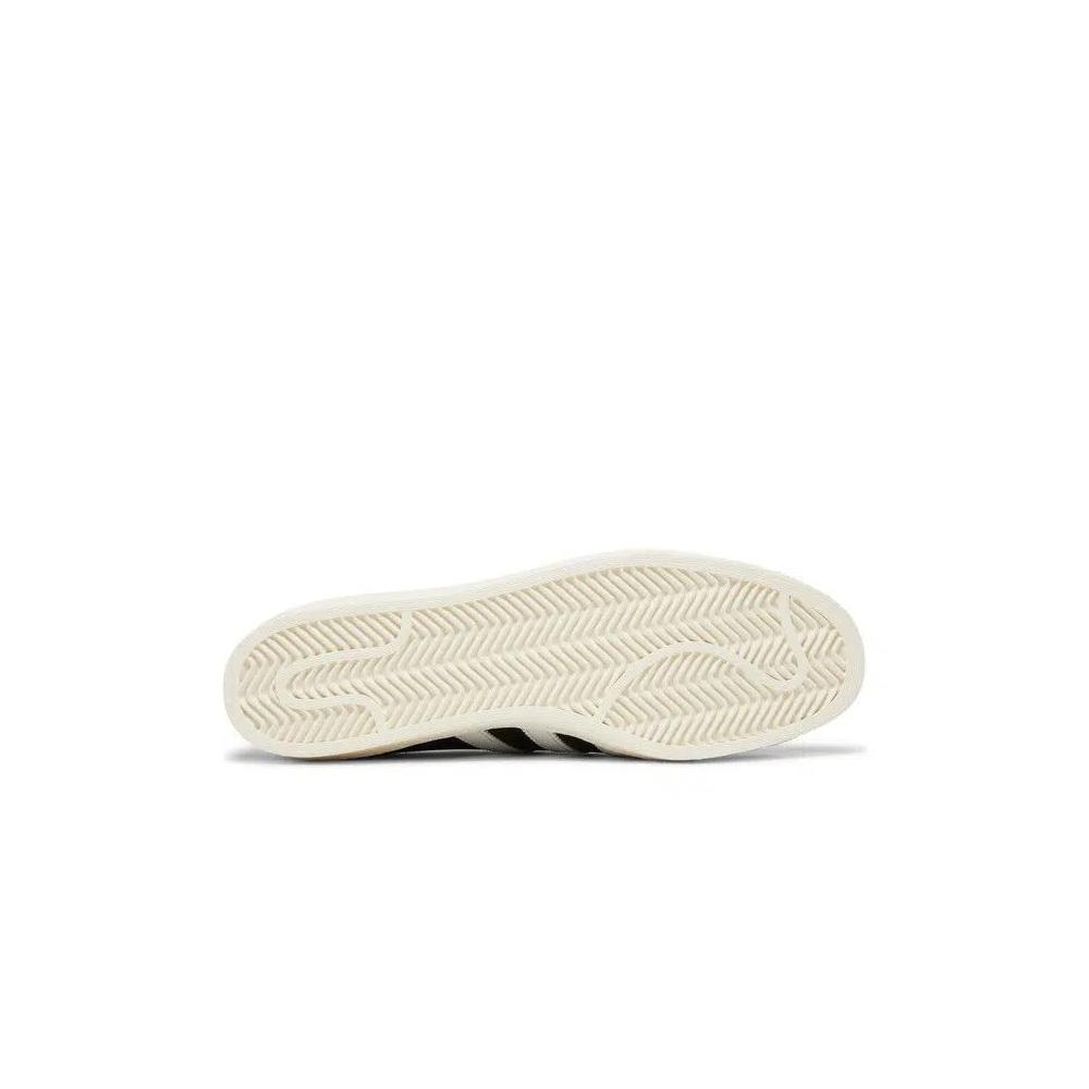 Кроссовки BAPE x adidas Superstar 'Black' 4