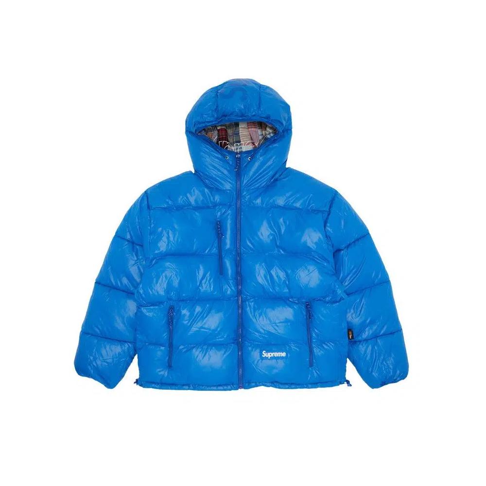 Пуховики Supreme Madras Reversible WINDSTOPPER Puffer Jacket 'Мультиколор' 3