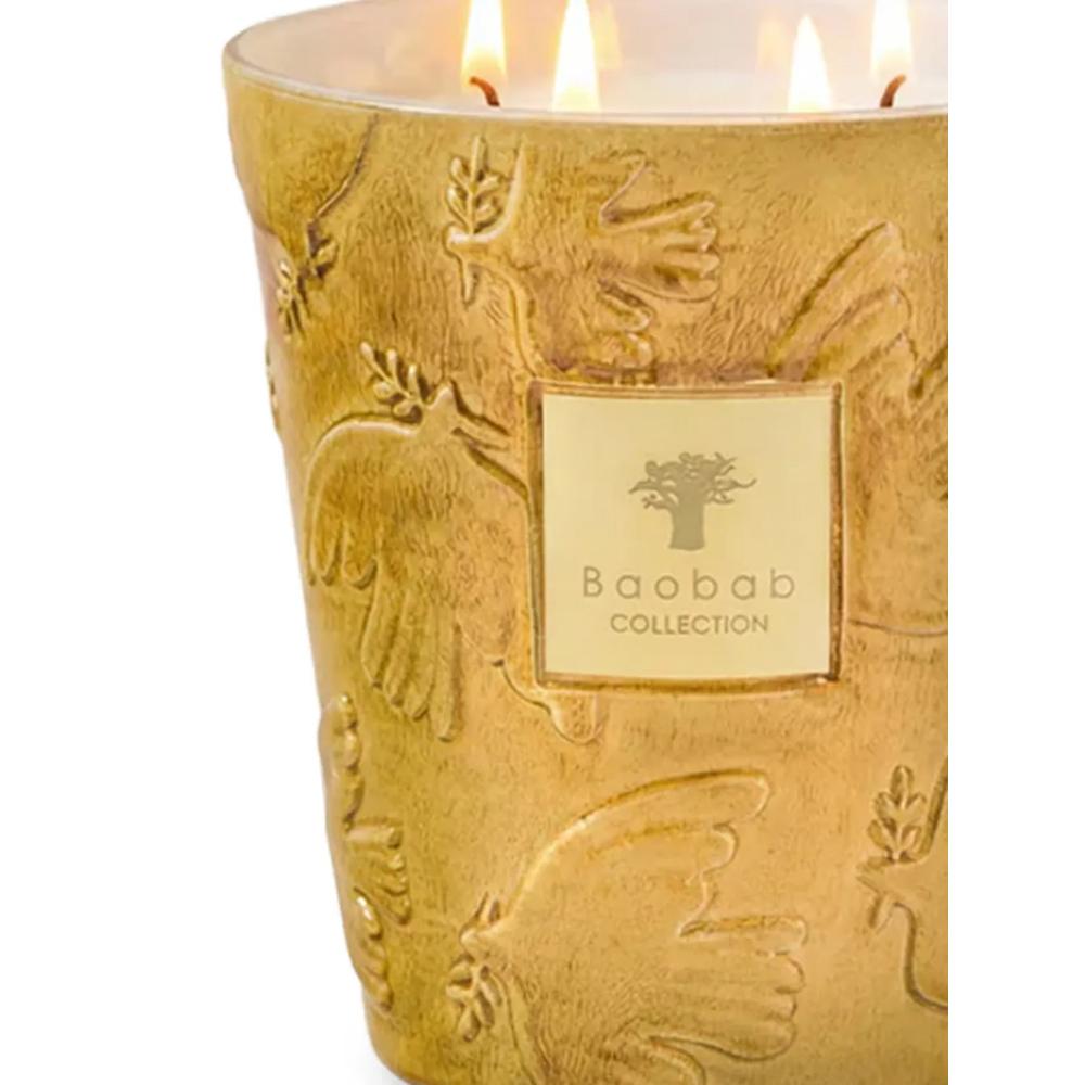 Ароматическая свеча Dove с тиснением (16 см) 2