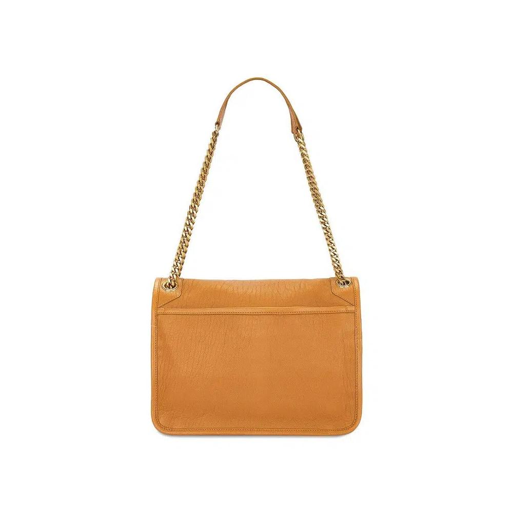 Сумки через плечо Saint Laurent Medium Niki Chain Bag 'Dark Sun' 2